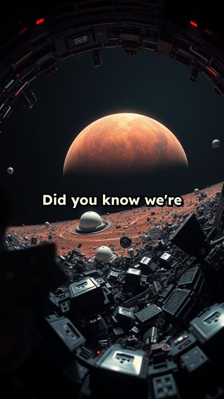 Space Tech’s Battle: Mars and Space Junk