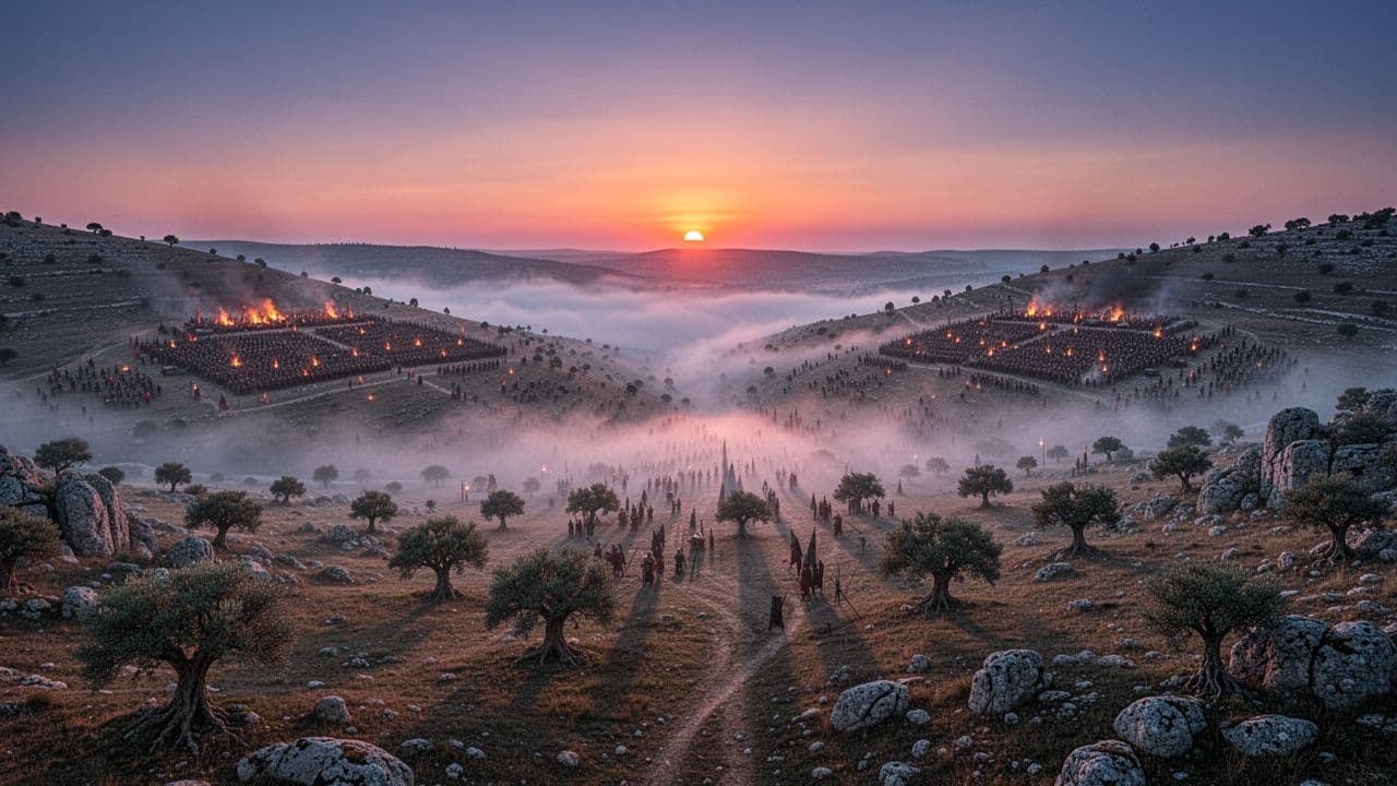El Señor pelea en el valle hoy