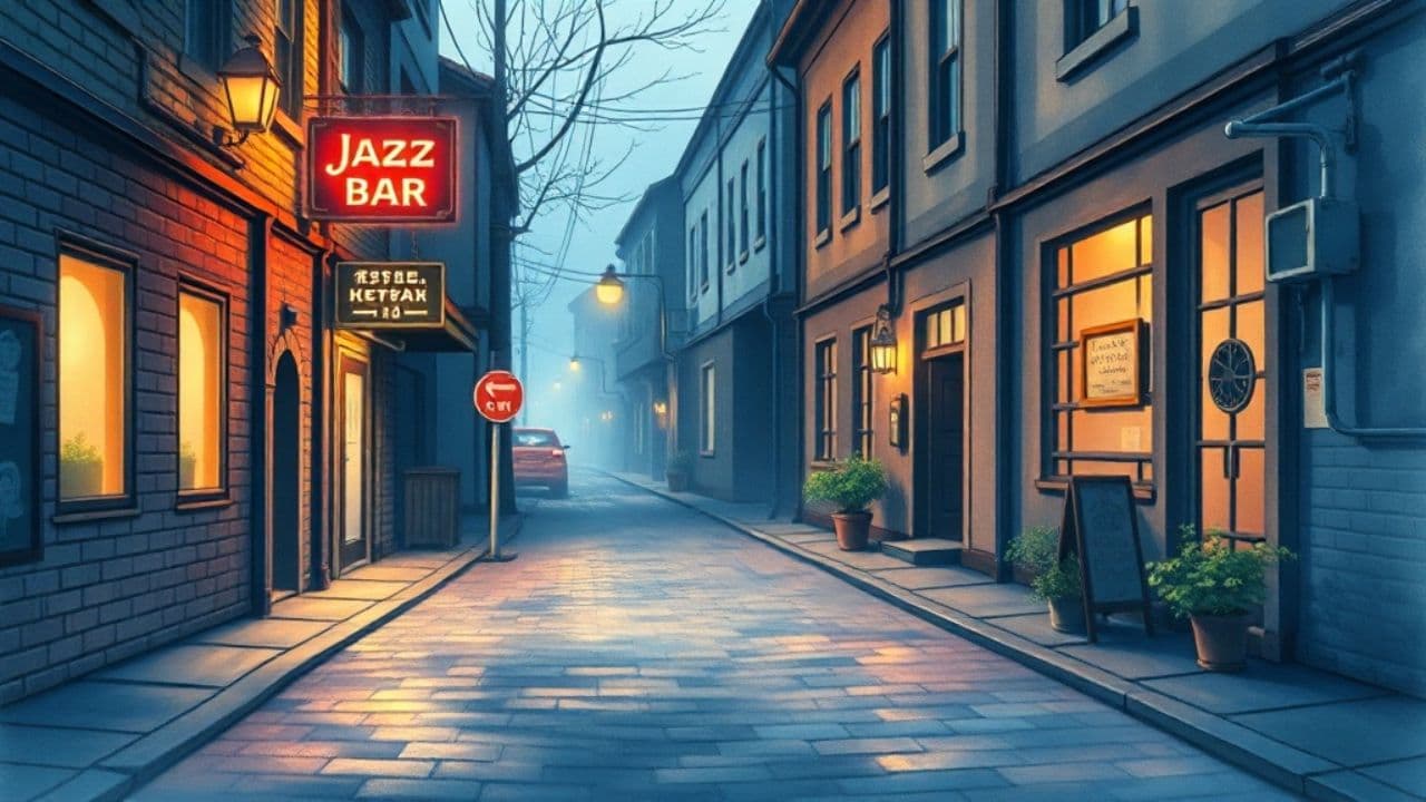 Midnight Lounge Reverie