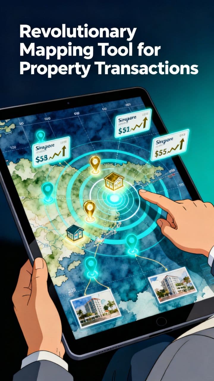 Revolutionary Mapping Tool for Property Transactions