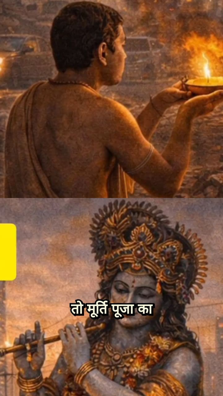 मूर्ति: मंज़िल नहीं, एक पुल है