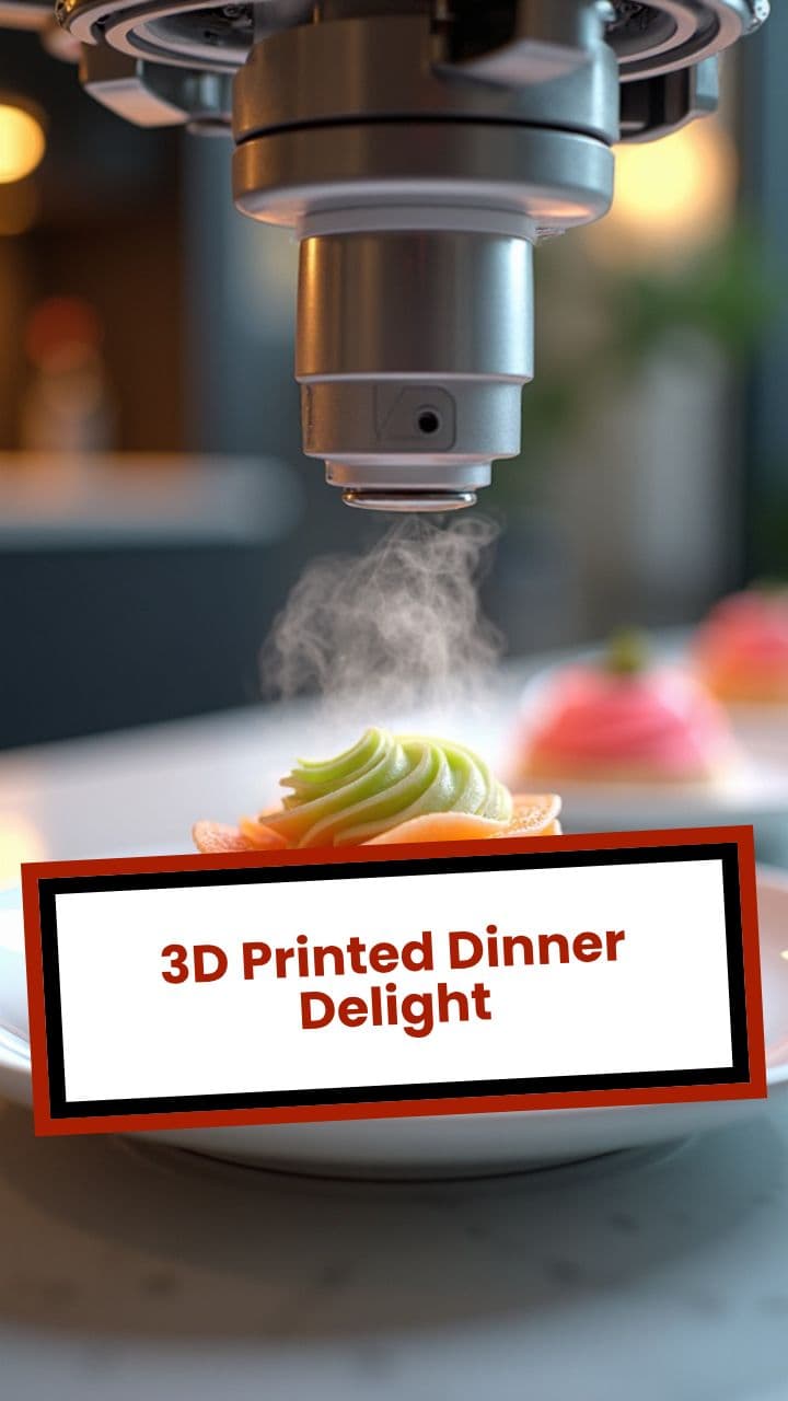 3D Printed Dinner Delight