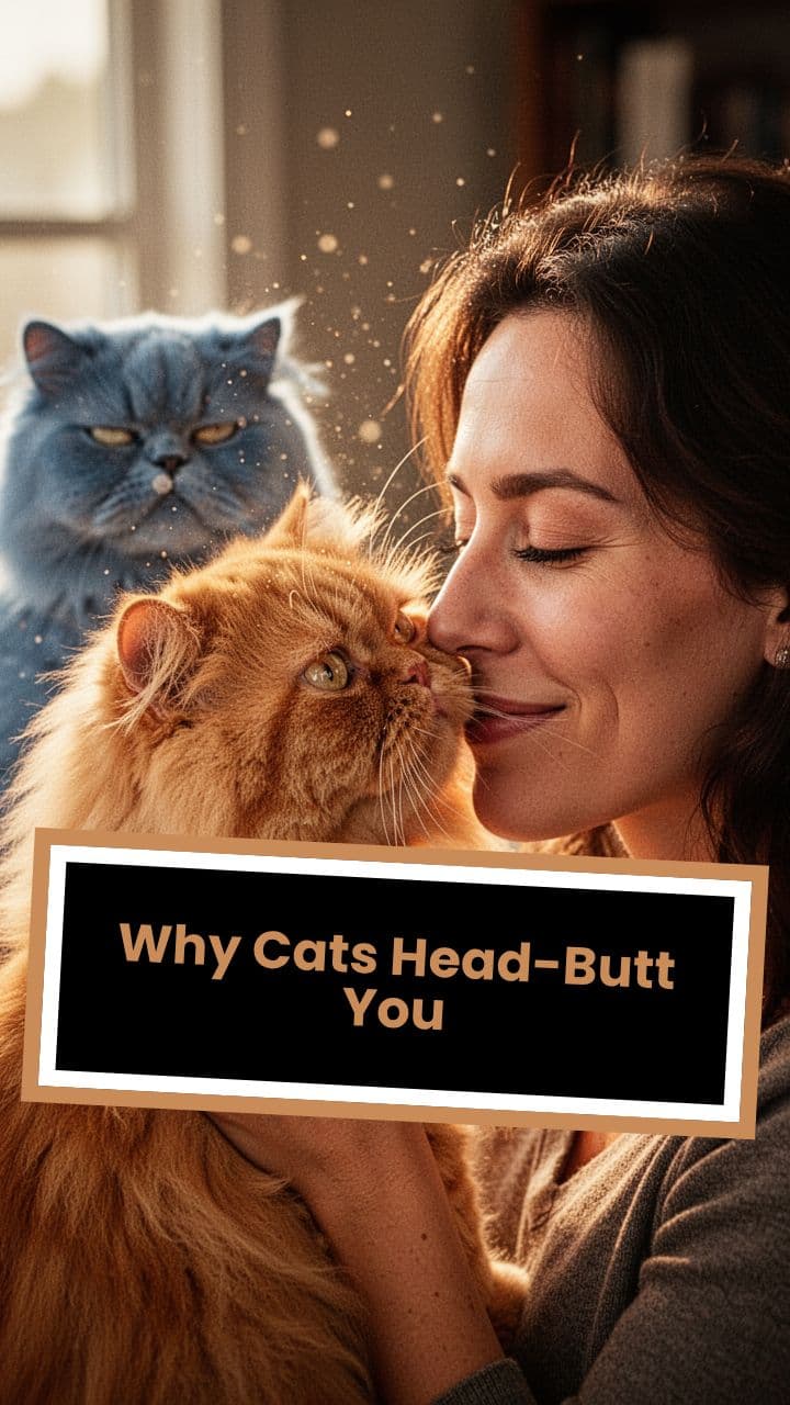 Why Cats Head-Butt You