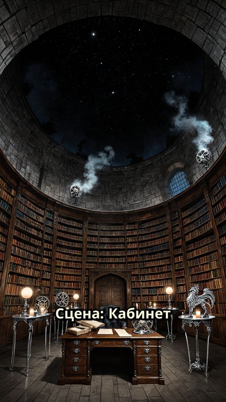 День рождения в кабинете директора