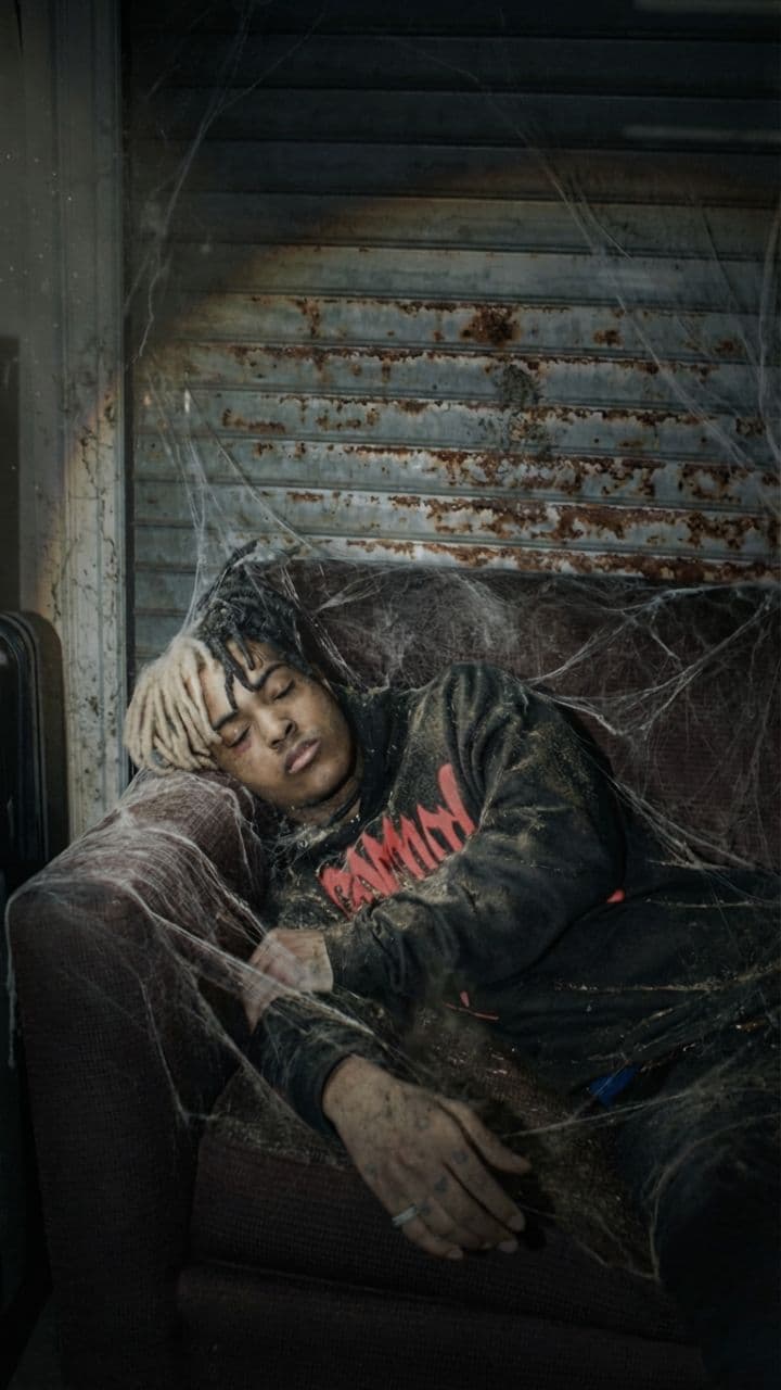 Flashlight Silence in Forgotten Factory