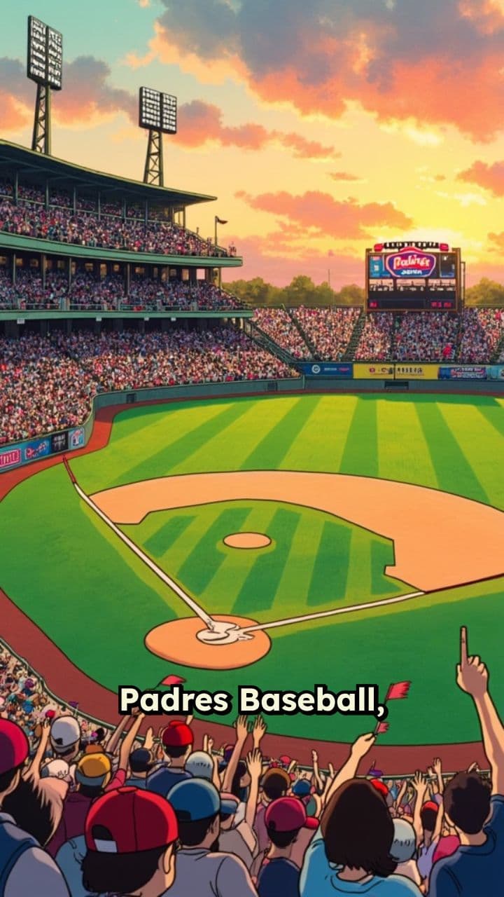 Padres Baseball - Never Like This