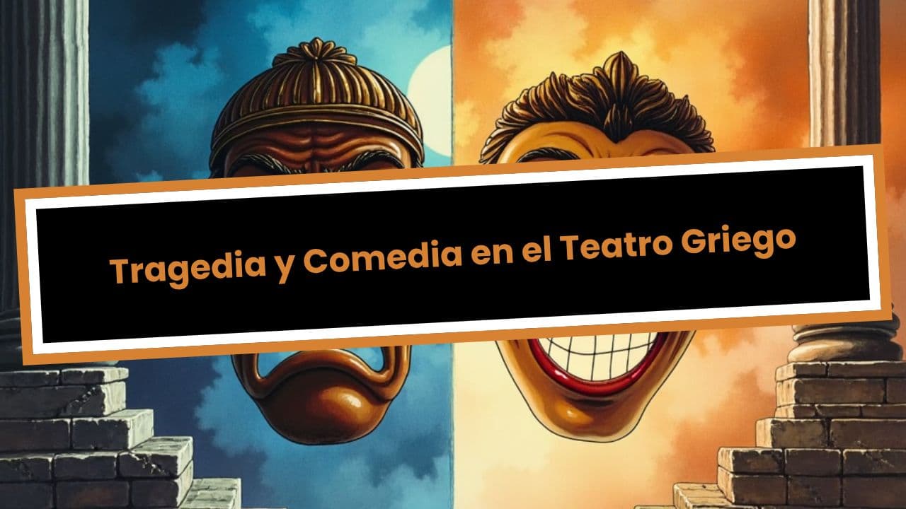 Tragedia y Comedia en el Teatro Griego