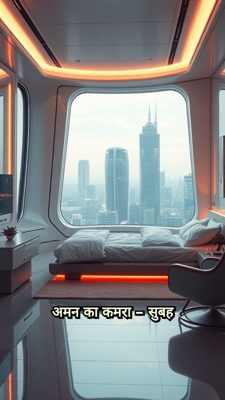 अमन का कमरा