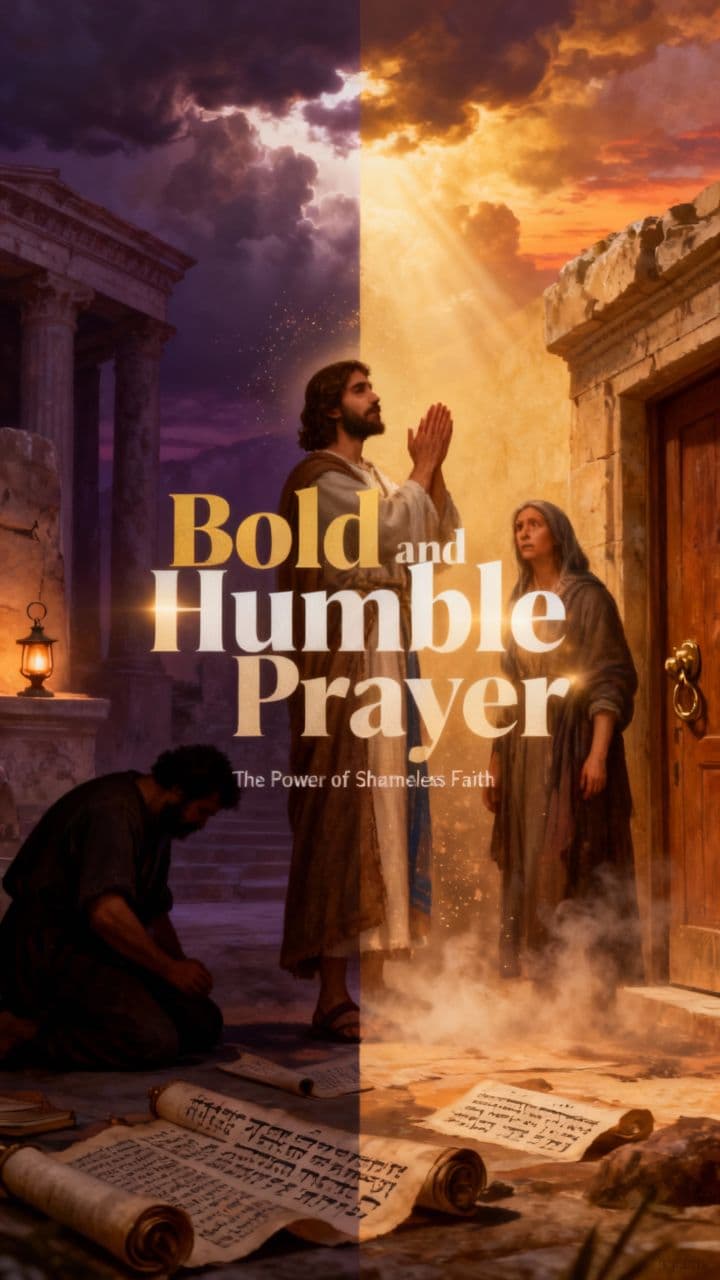 Bold and Humble Prayer