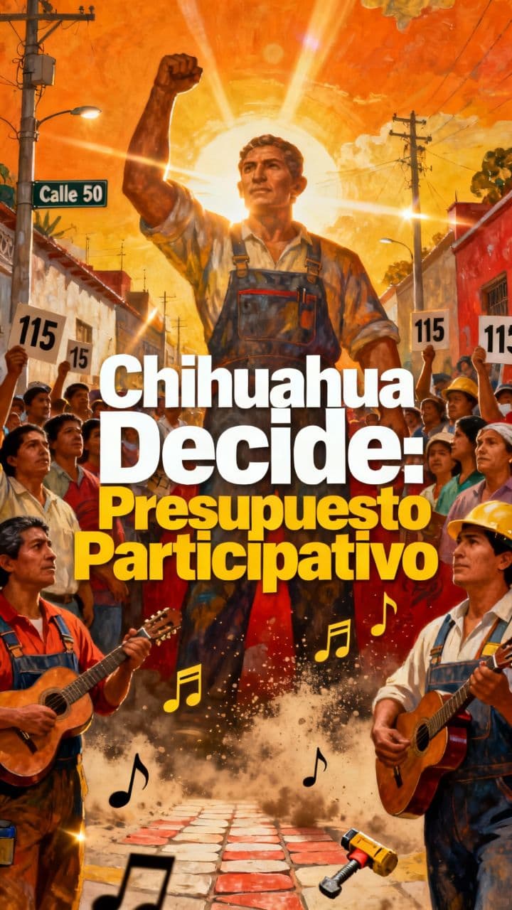 Chihuahua Decide: Presupuesto Participativo