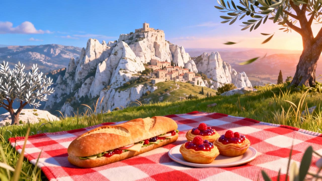 #7725-A Picnic in Provence