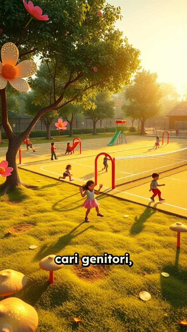 Scopri il magico campo estivo!