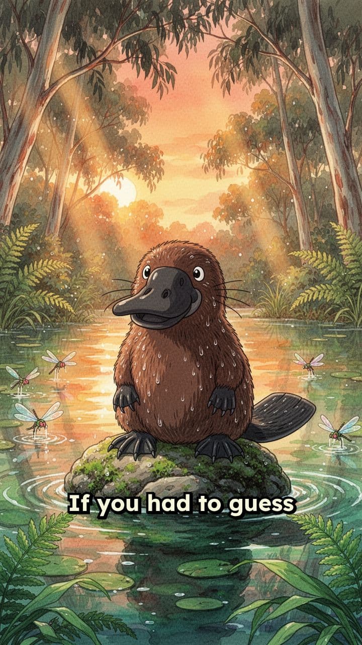 Platypus: The Ultimate Dreamer