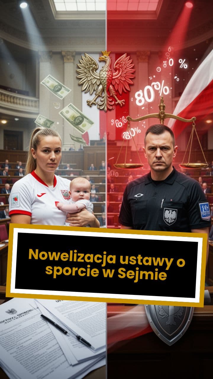 Nowelizacja ustawy o sporcie w Sejmie