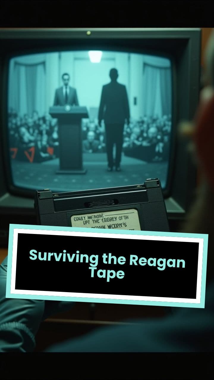 Surviving the Reagan Tape