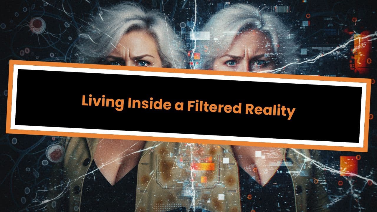 Living Inside a Filtered Reality