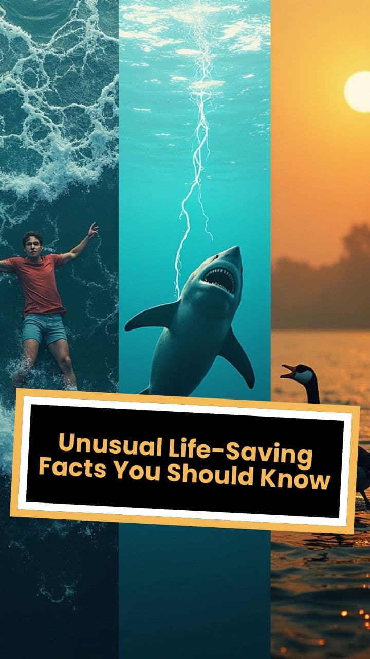 Unusual Life-Saving Facts You Should Know