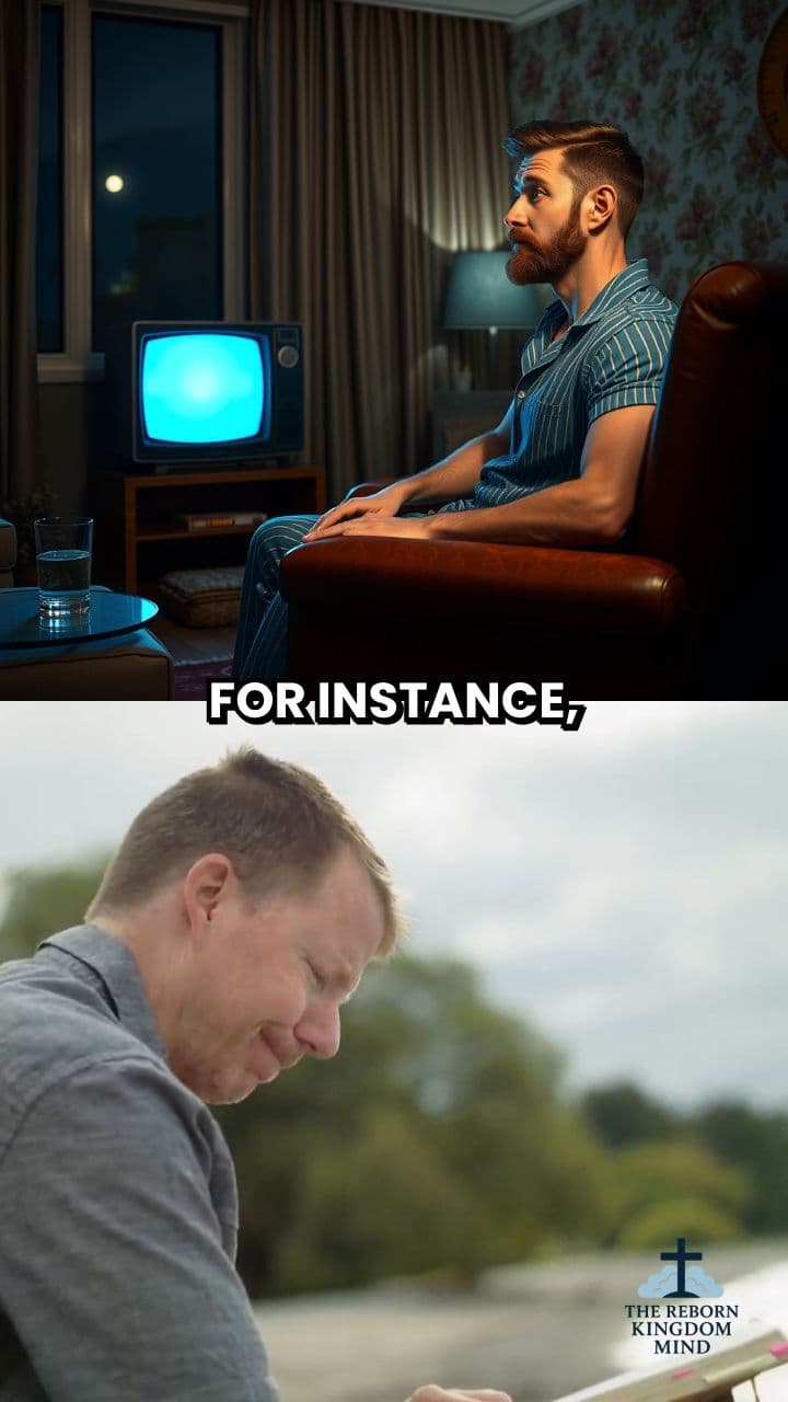 Why You Fall Asleep Reading the Bible