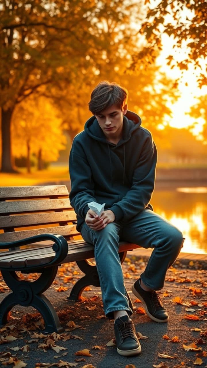 Одиночество в парке