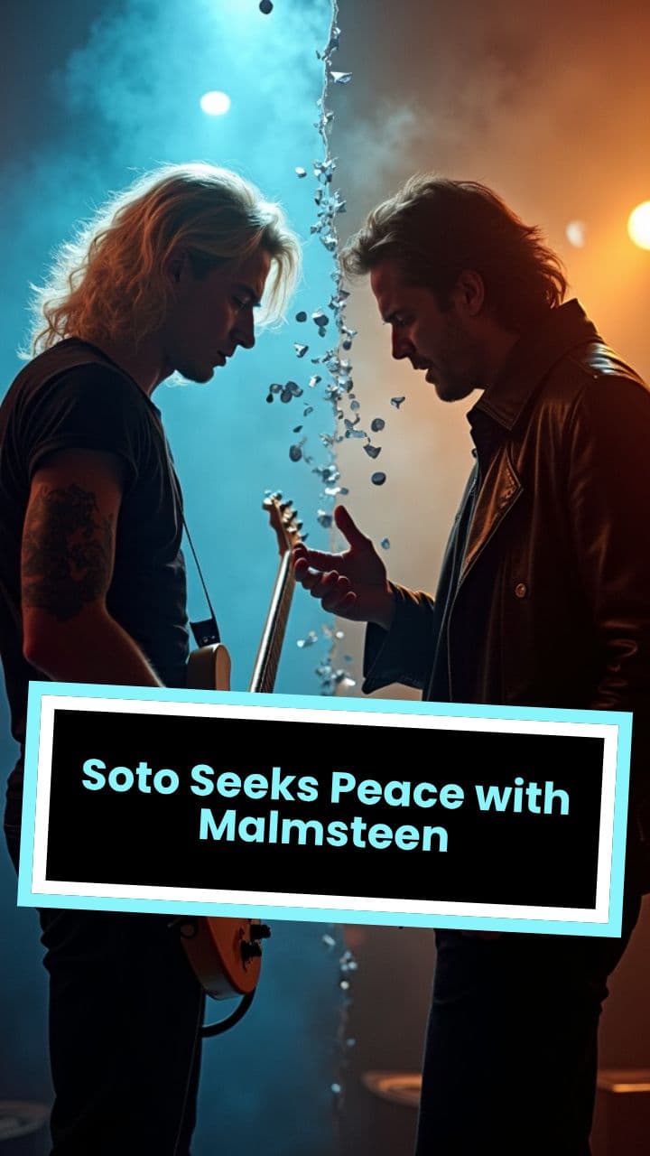 Jeff Scott Soto Attempts to Make Peace with Yngwie Malmsteen, But the Reply Disappoints