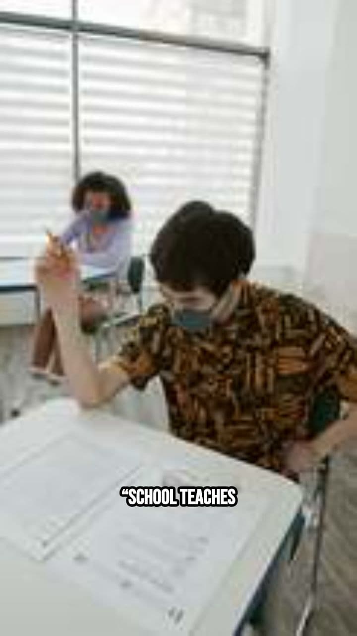 School vs Real-World Success