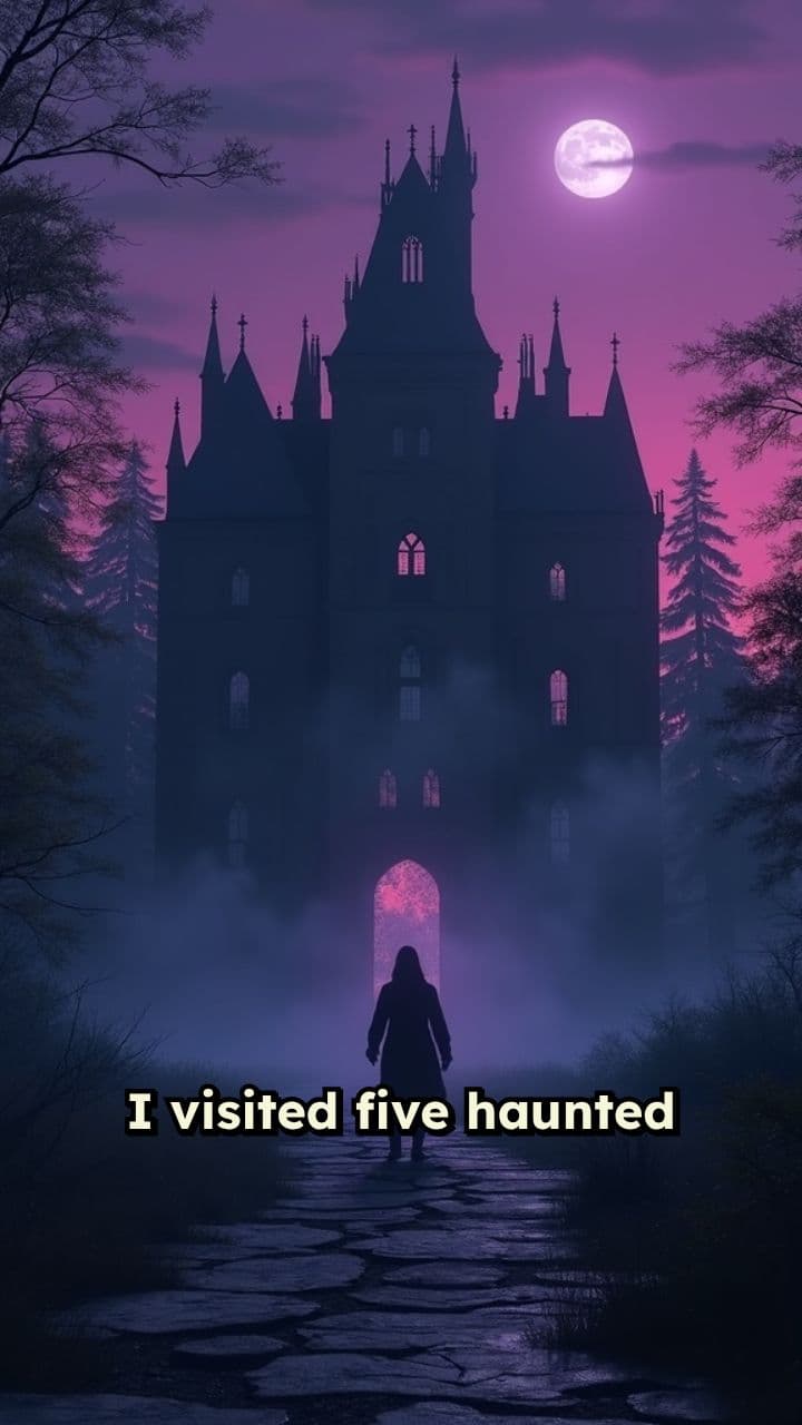 Haunted Night: Raccoons and Regrets