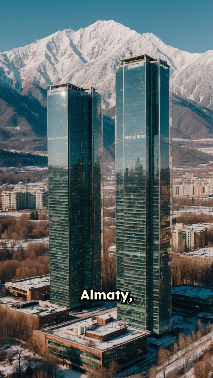 Almaty Adventures: Our Vacation Story