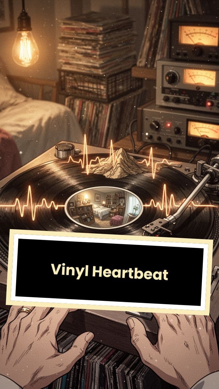 Vinyl Heartbeat