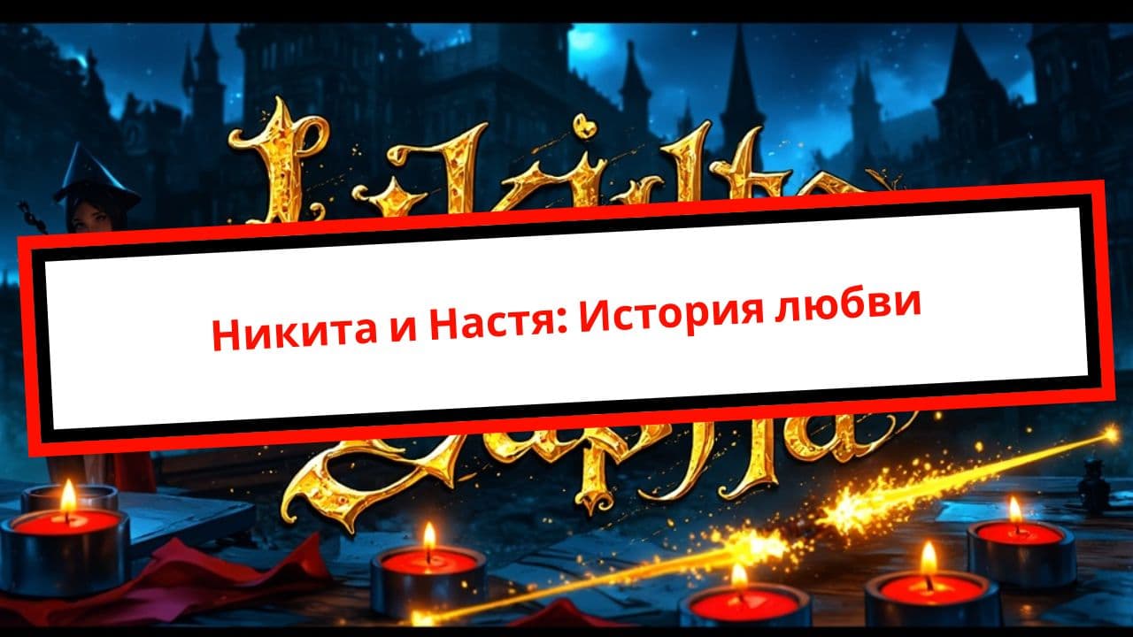 Никита и Настя: История любви
