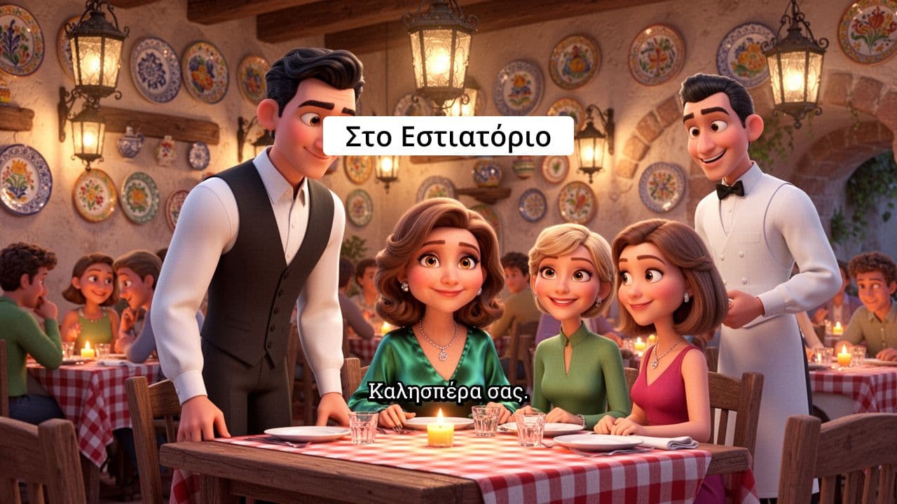 Ένα Βράδυ στο Εστιατόριο