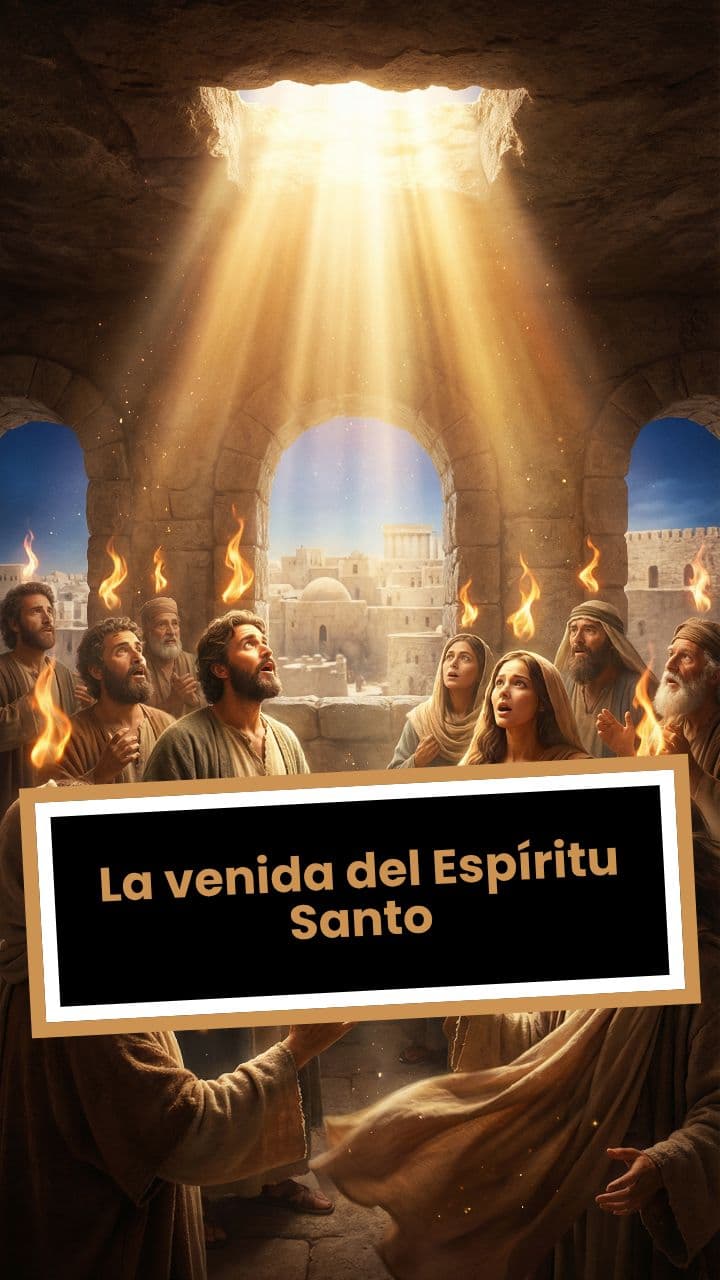La venida del Espíritu Santo