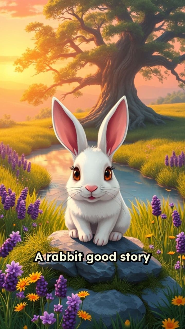 The Rabbit’s Brave Choice