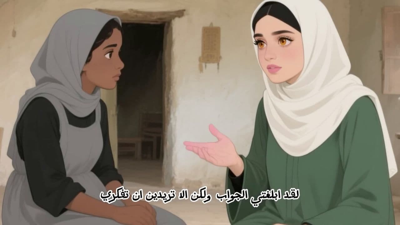 الملك والعفيفة