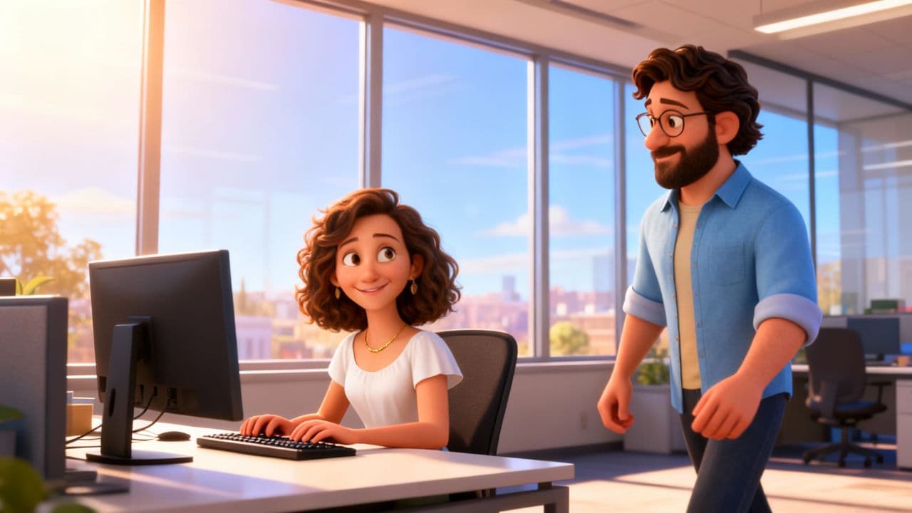 #7212-A Love Story: Nicolas and Julie