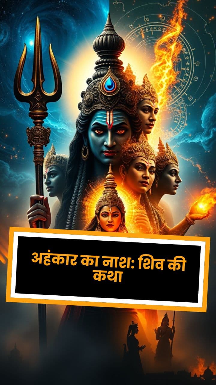 अहंकार का नाश: शिव की कथा