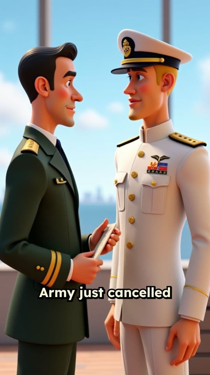 Army Cancels Navy Drill Practice