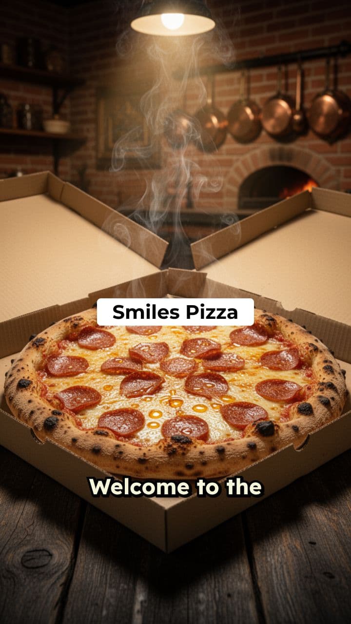 Smiles Pizza - Fresh. Hot. Happiness.