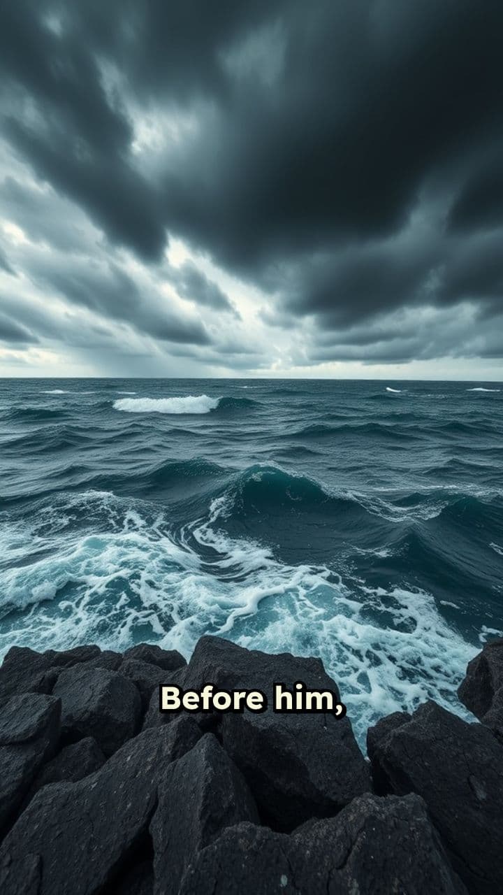 Red Sea Crossing: A POV