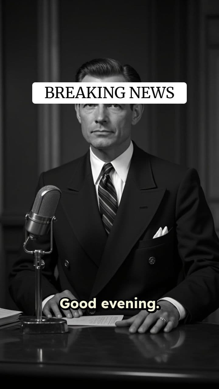 1945 Breaking News