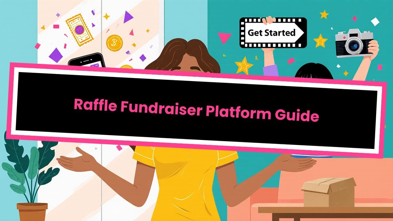 Raffle Fundraiser Platform Guide