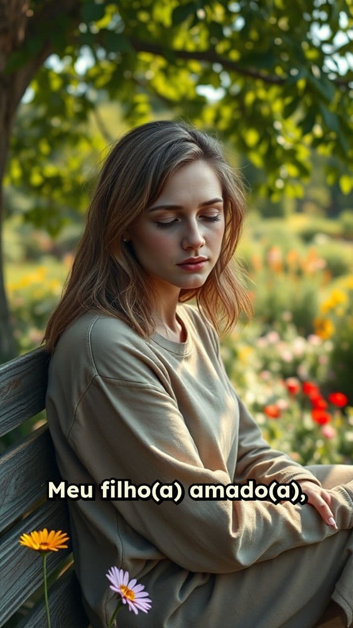 Mensagem de Conforto e Esperança