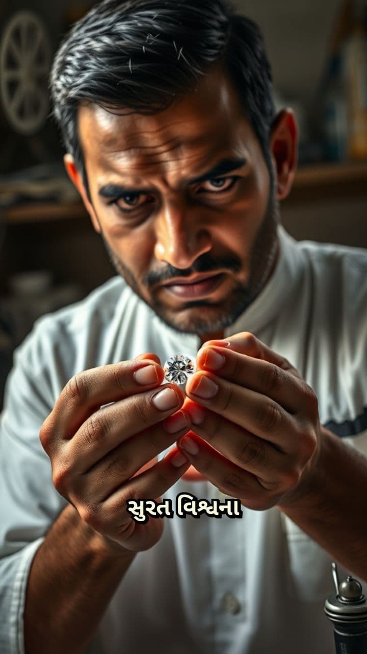 સુરત: હીરાના કટીંગનું ગૃહ