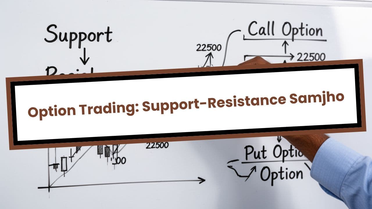 Option Trading: Support-Resistance Samjho
