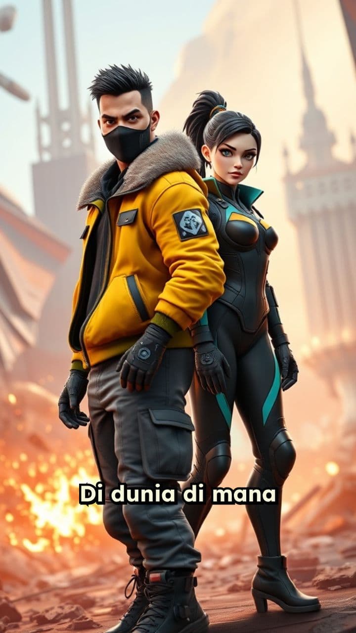 Cinta dan Pertempuran di Fortnite