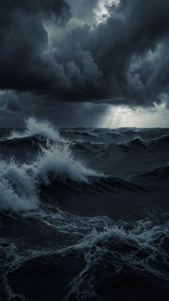 Eyes Above the Waves