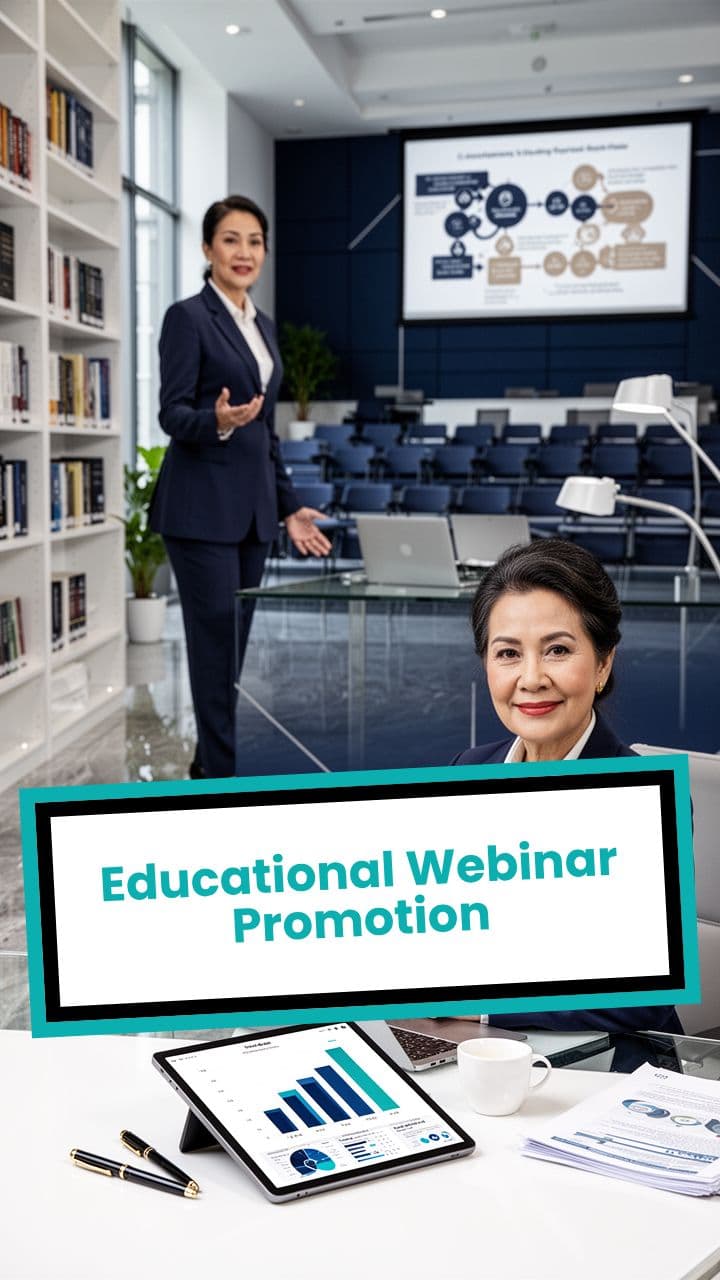 Educational Webinar Promotion