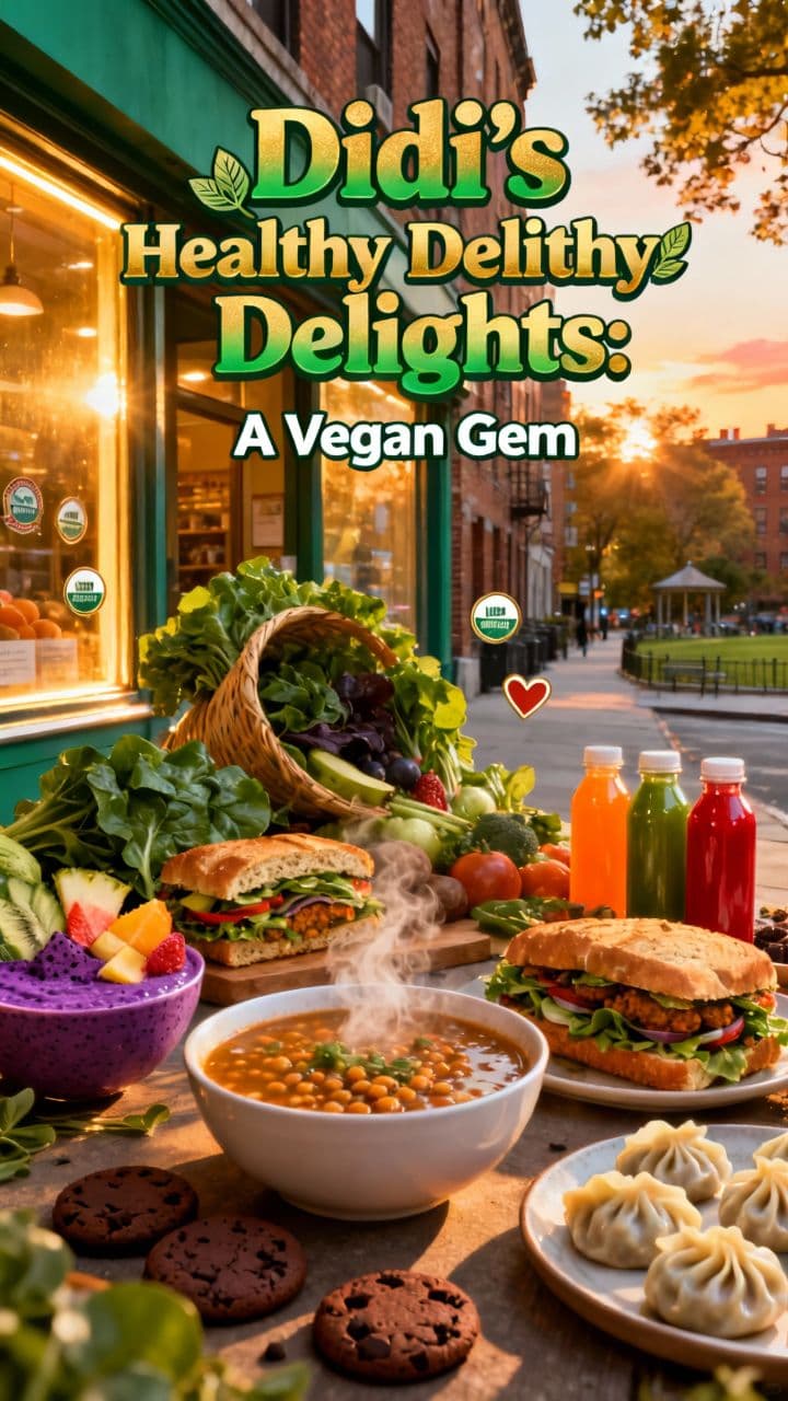 Didi’s Healthy Delights: A Vegan Gem