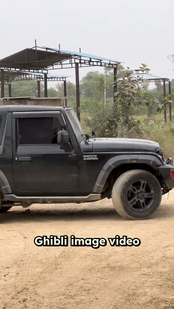 Ghibli Imagery in Motion