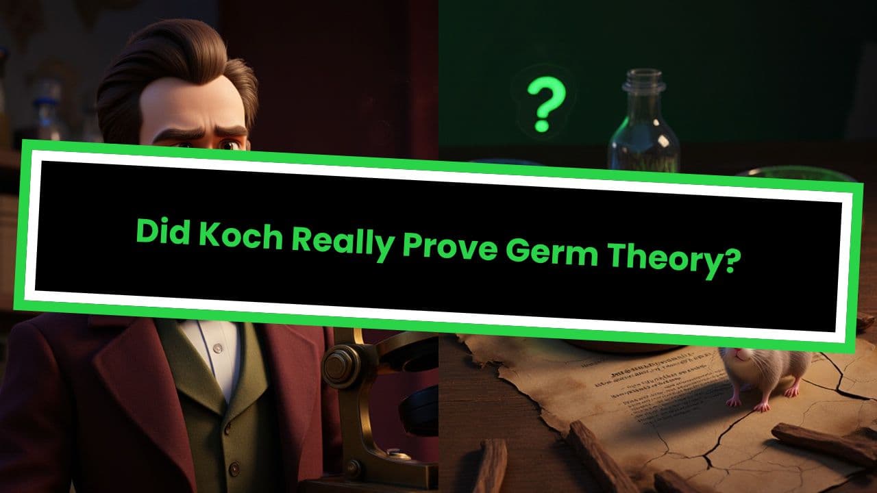 Did Koch Really Prove Germ Theory?