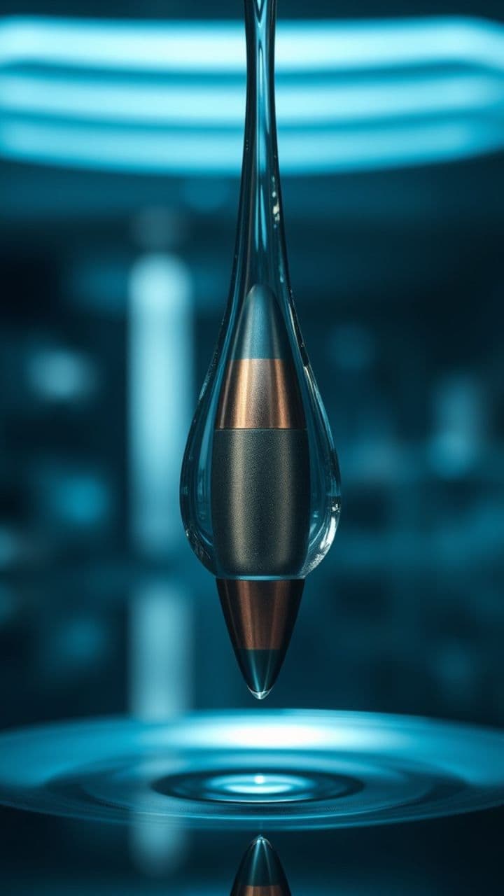 The Explosive Power of Glass Drops